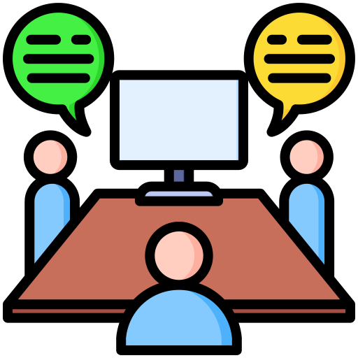 Technical Meeting Icon